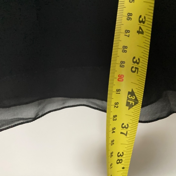 NWOT Strapless little black dress - Picture 4 of 6